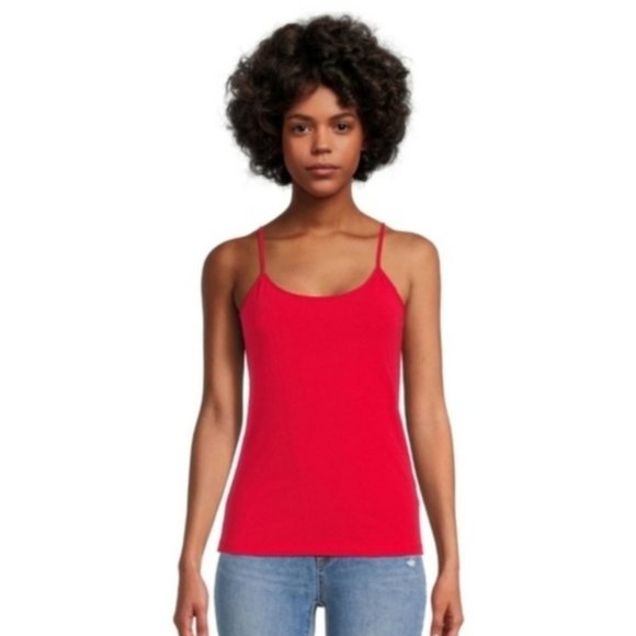 No Boundaries Other - Red Tank Top